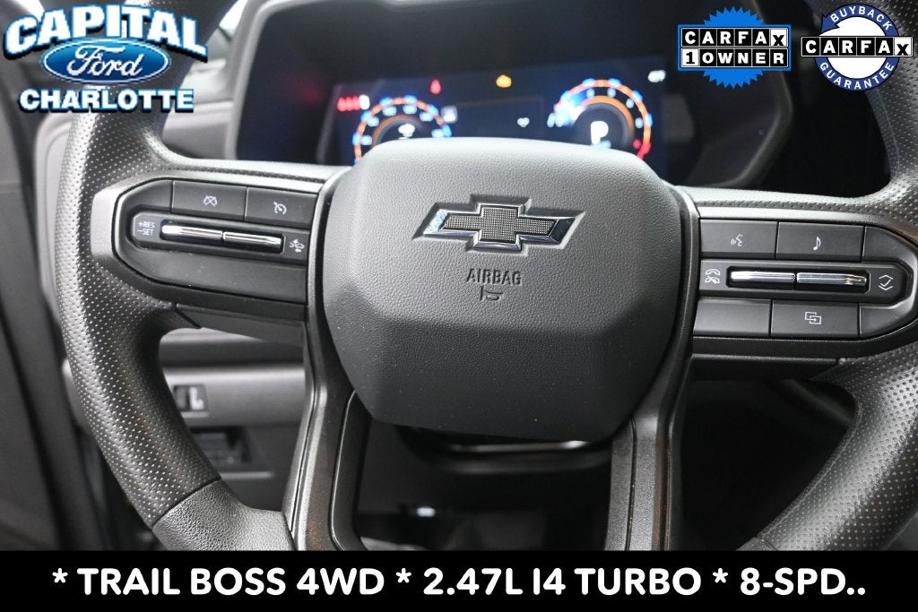 2024 Chevrolet Colorado Trail Boss