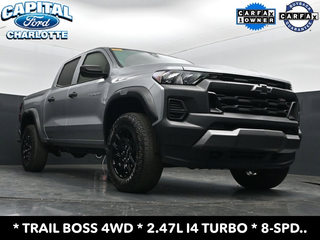 2024 Chevrolet Colorado Trail Boss