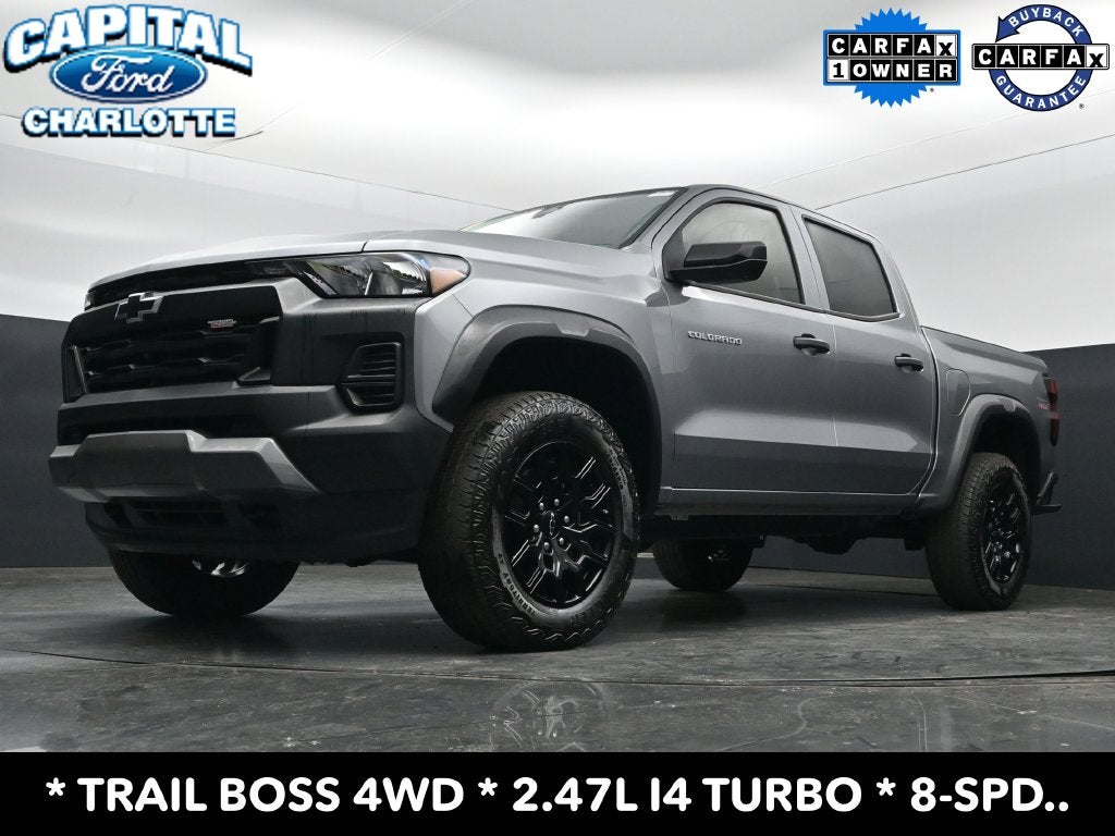 2024 Chevrolet Colorado Trail Boss