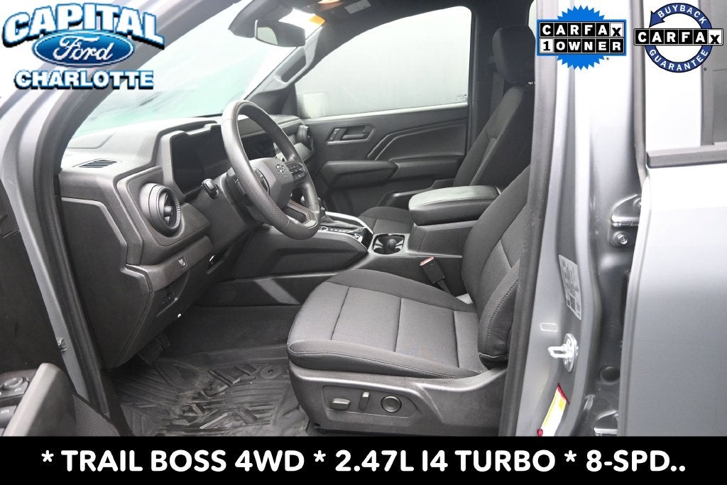 2024 Chevrolet Colorado Trail Boss