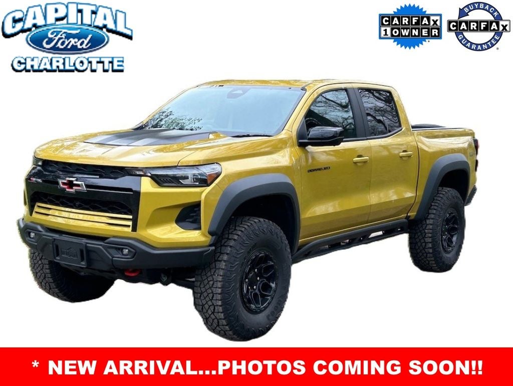2024 Chevrolet Colorado Trail Boss