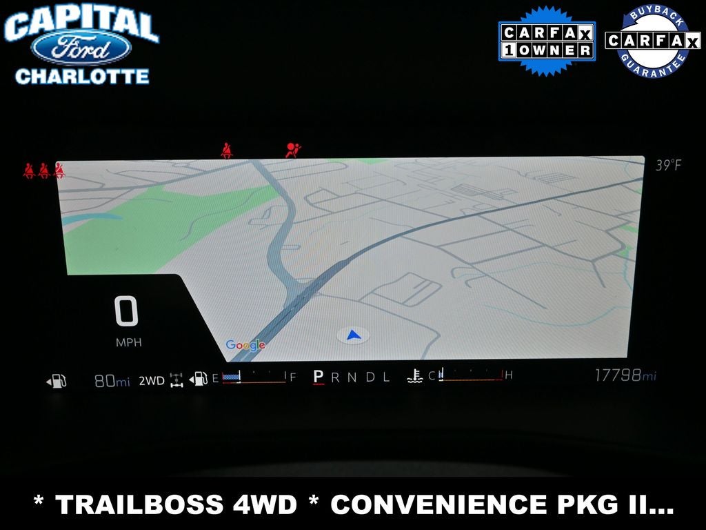 2024 Chevrolet Colorado Trail Boss