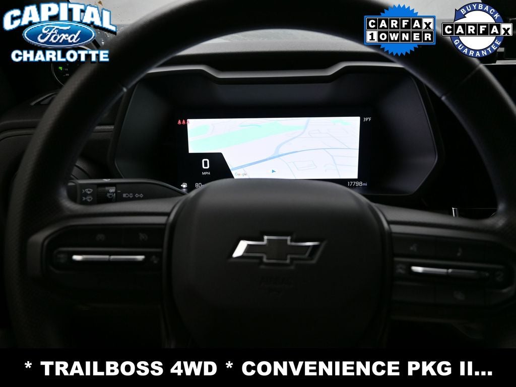 2024 Chevrolet Colorado Trail Boss