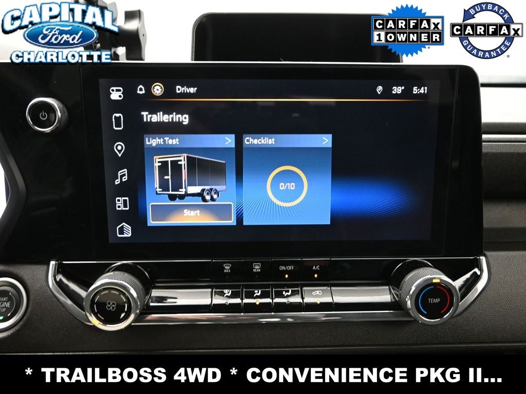 2024 Chevrolet Colorado Trail Boss