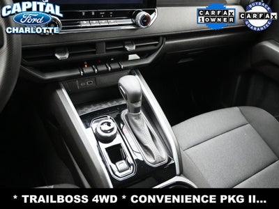 2024 Chevrolet Colorado Trail Boss