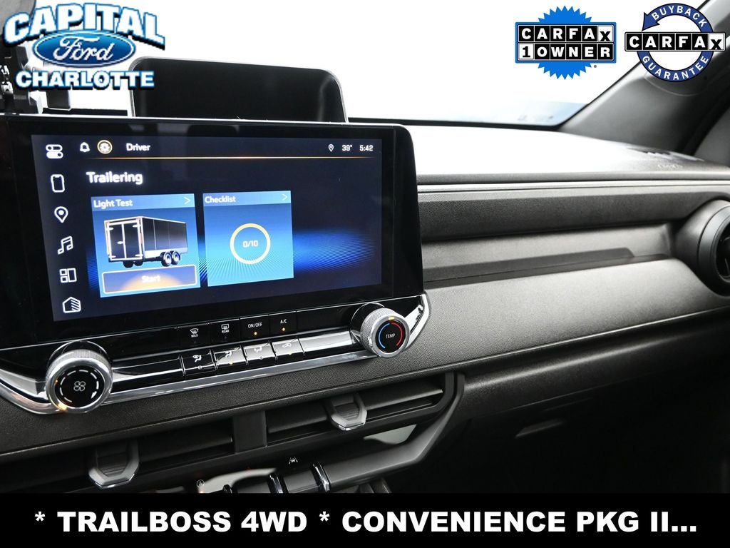 2024 Chevrolet Colorado Trail Boss