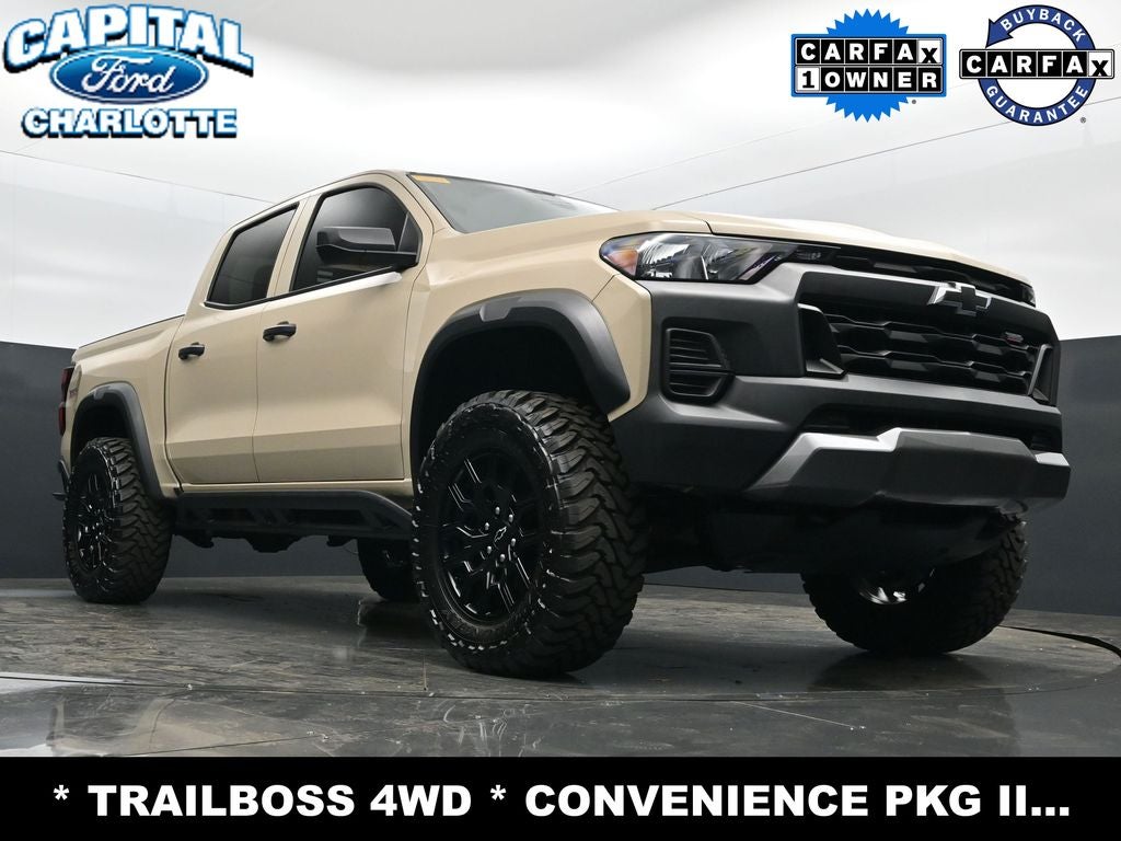 2024 Chevrolet Colorado Trail Boss