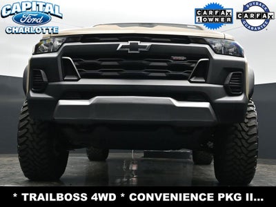 2024 Chevrolet Colorado Trail Boss