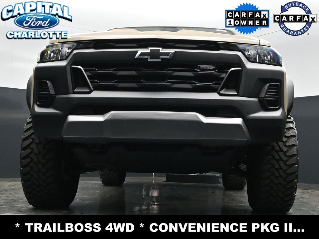 2024 Chevrolet Colorado Trail Boss