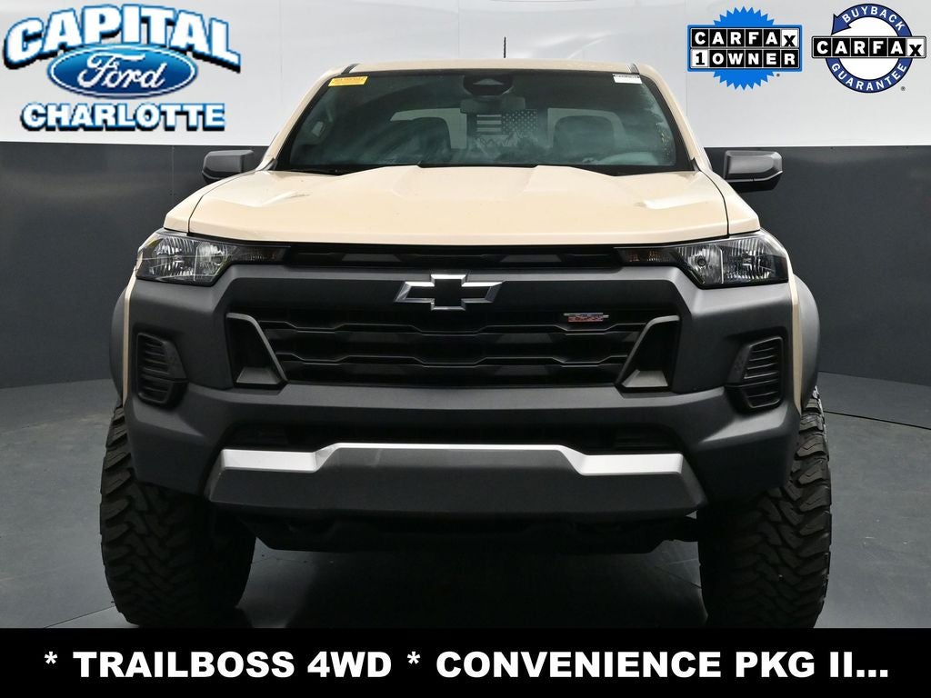 2024 Chevrolet Colorado Trail Boss