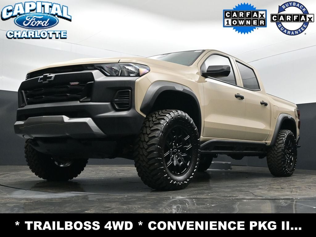 2024 Chevrolet Colorado Trail Boss
