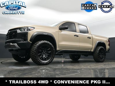 2024 Chevrolet Colorado Trail Boss