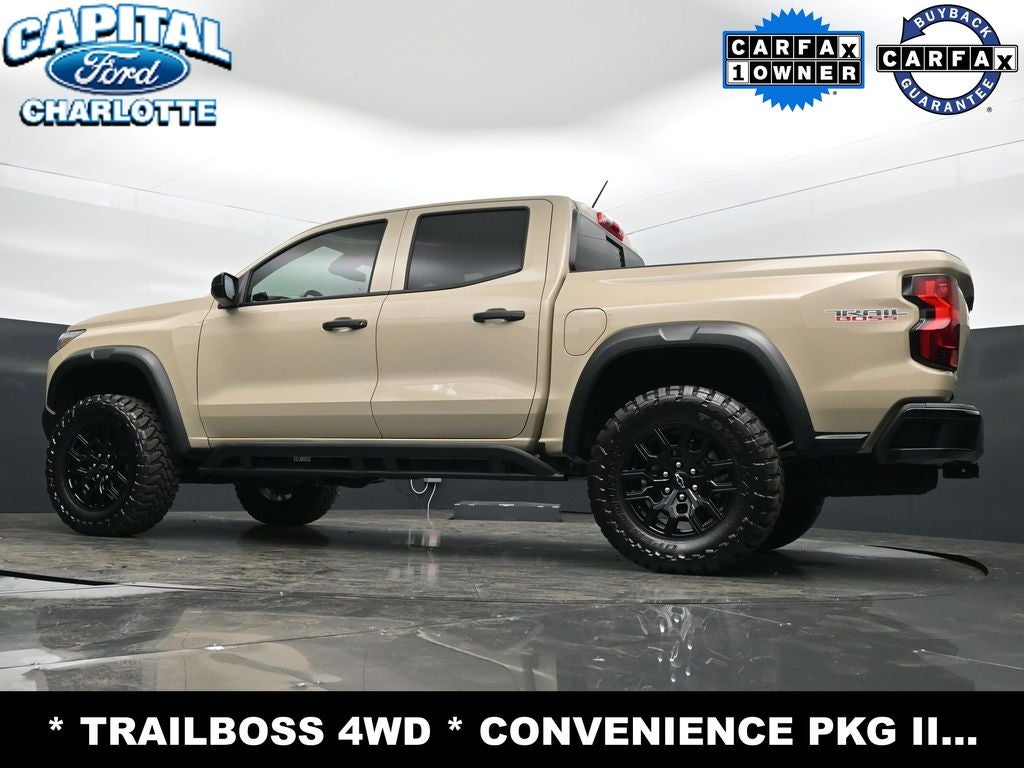 2024 Chevrolet Colorado Trail Boss