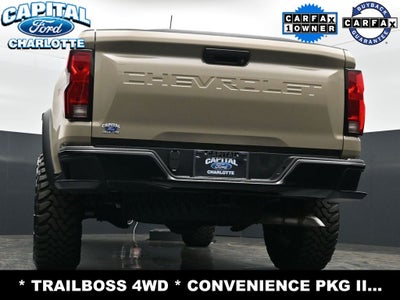 2024 Chevrolet Colorado Trail Boss