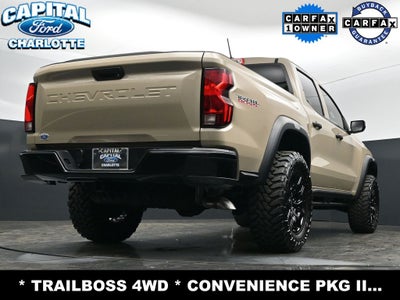 2024 Chevrolet Colorado Trail Boss