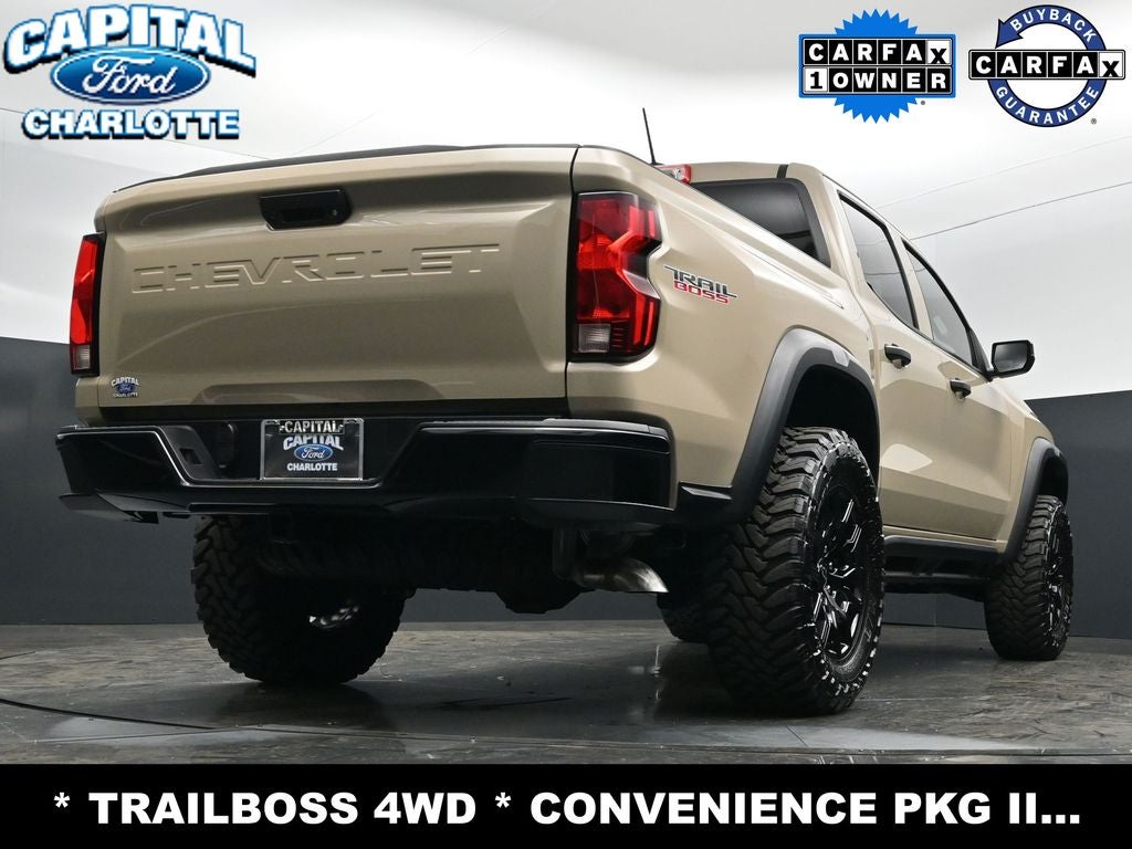 2024 Chevrolet Colorado Trail Boss