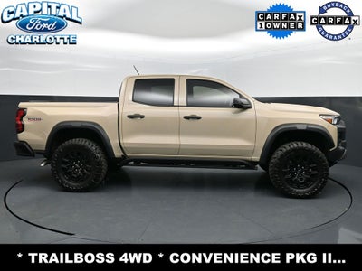 2024 Chevrolet Colorado Trail Boss
