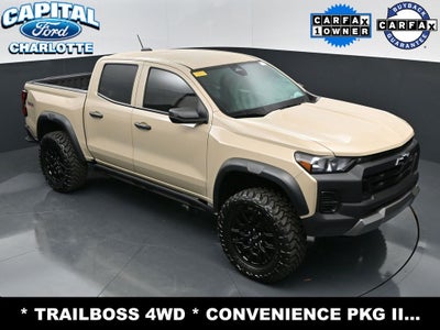 2024 Chevrolet Colorado Trail Boss