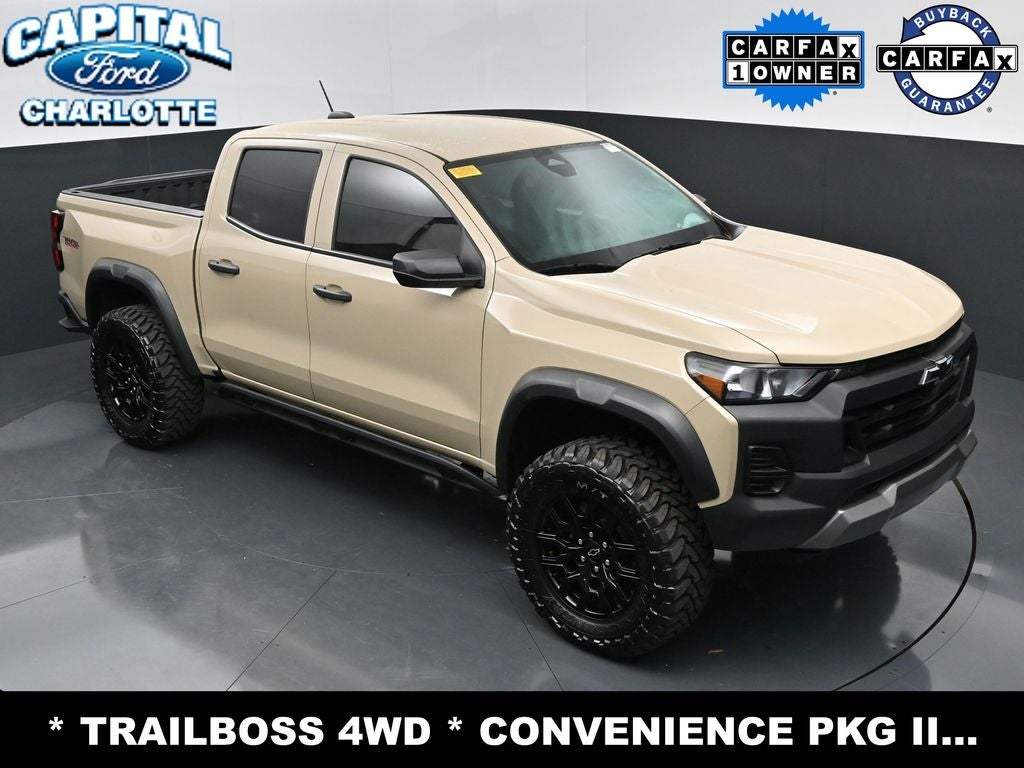 2024 Chevrolet Colorado Trail Boss
