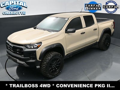 2024 Chevrolet Colorado Trail Boss