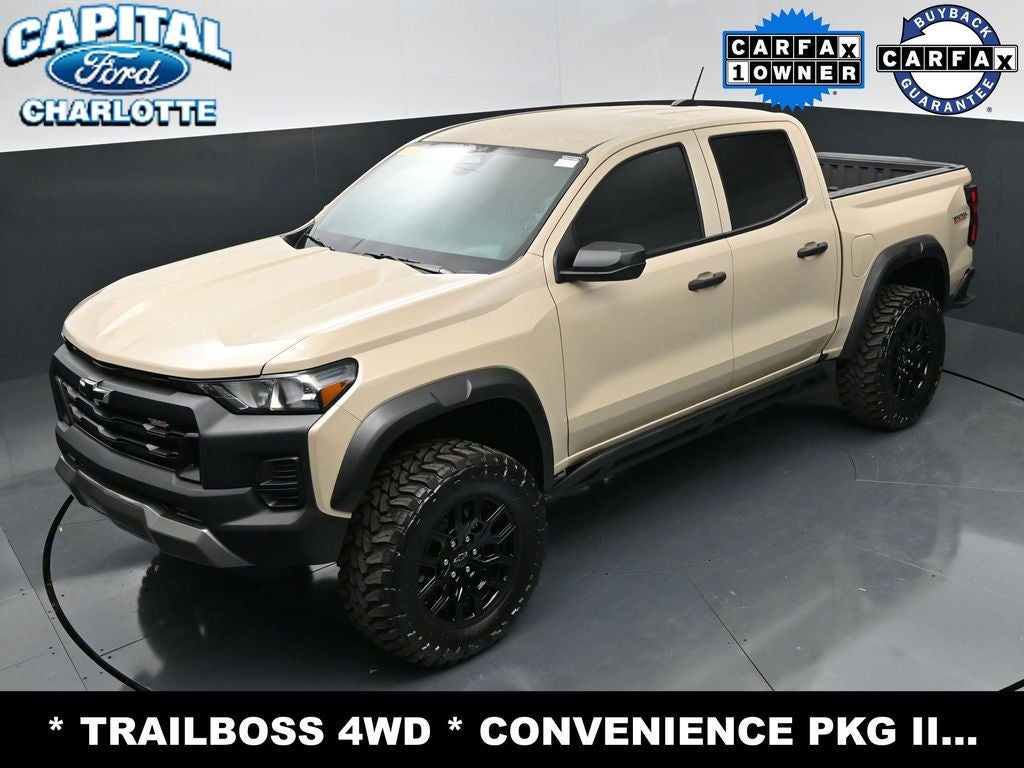 2024 Chevrolet Colorado Trail Boss