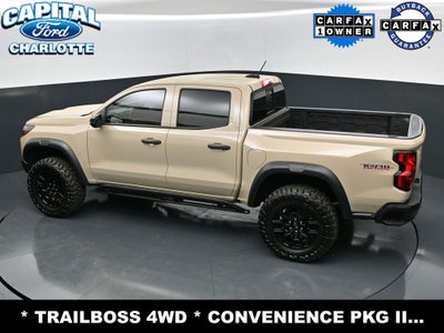 2024 Chevrolet Colorado Trail Boss