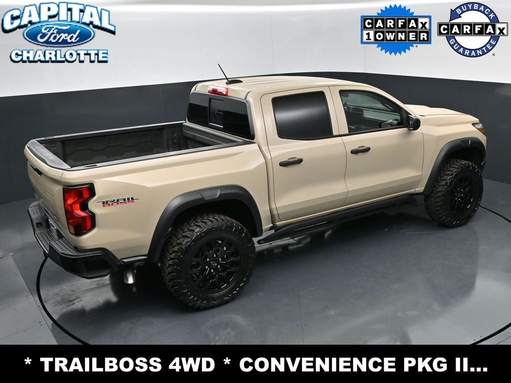 2024 Chevrolet Colorado Trail Boss