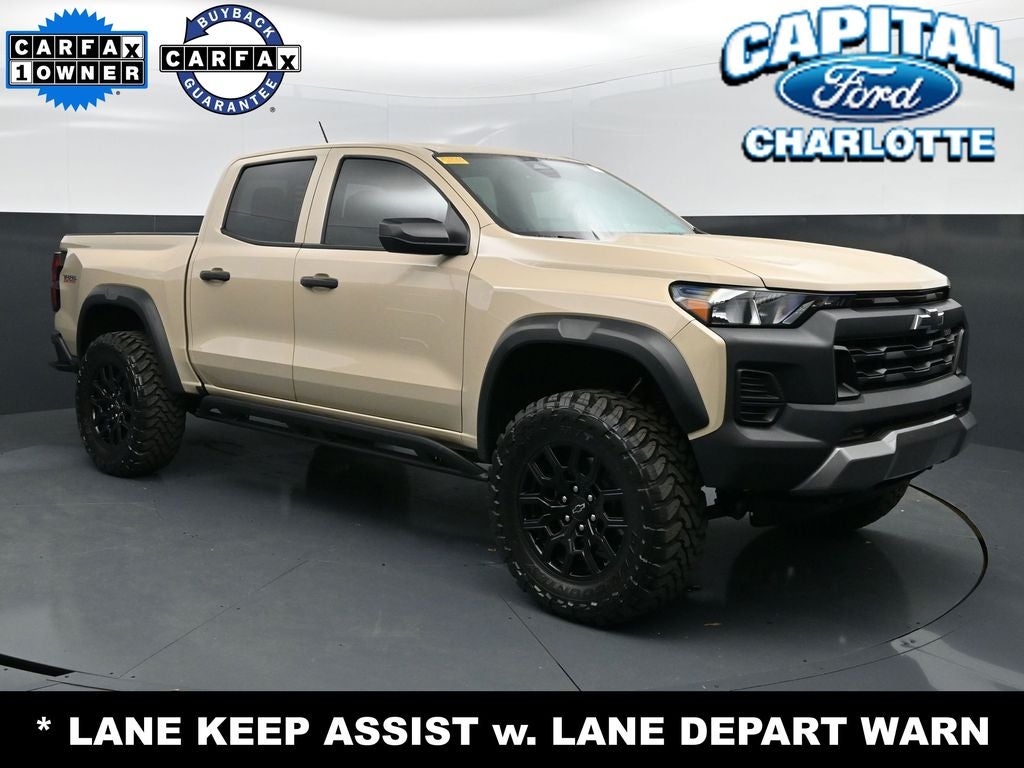2024 Chevrolet Colorado Trail Boss