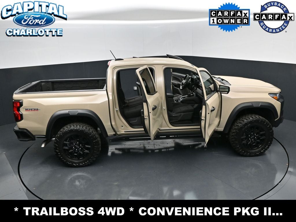 2024 Chevrolet Colorado Trail Boss