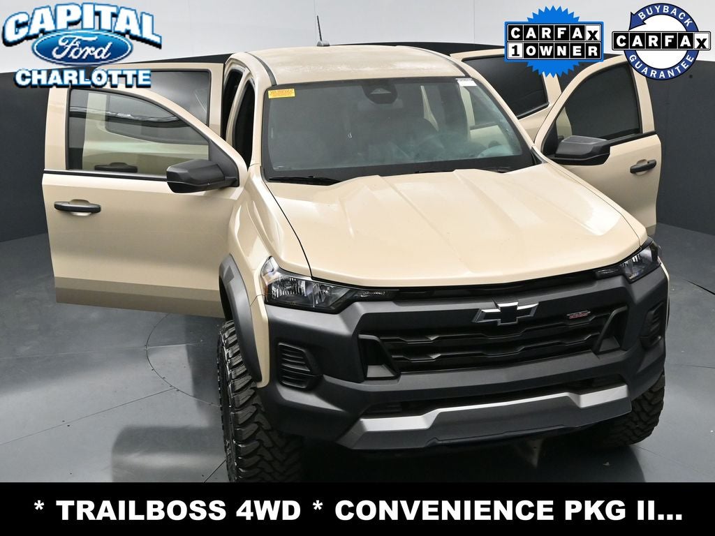 2024 Chevrolet Colorado Trail Boss