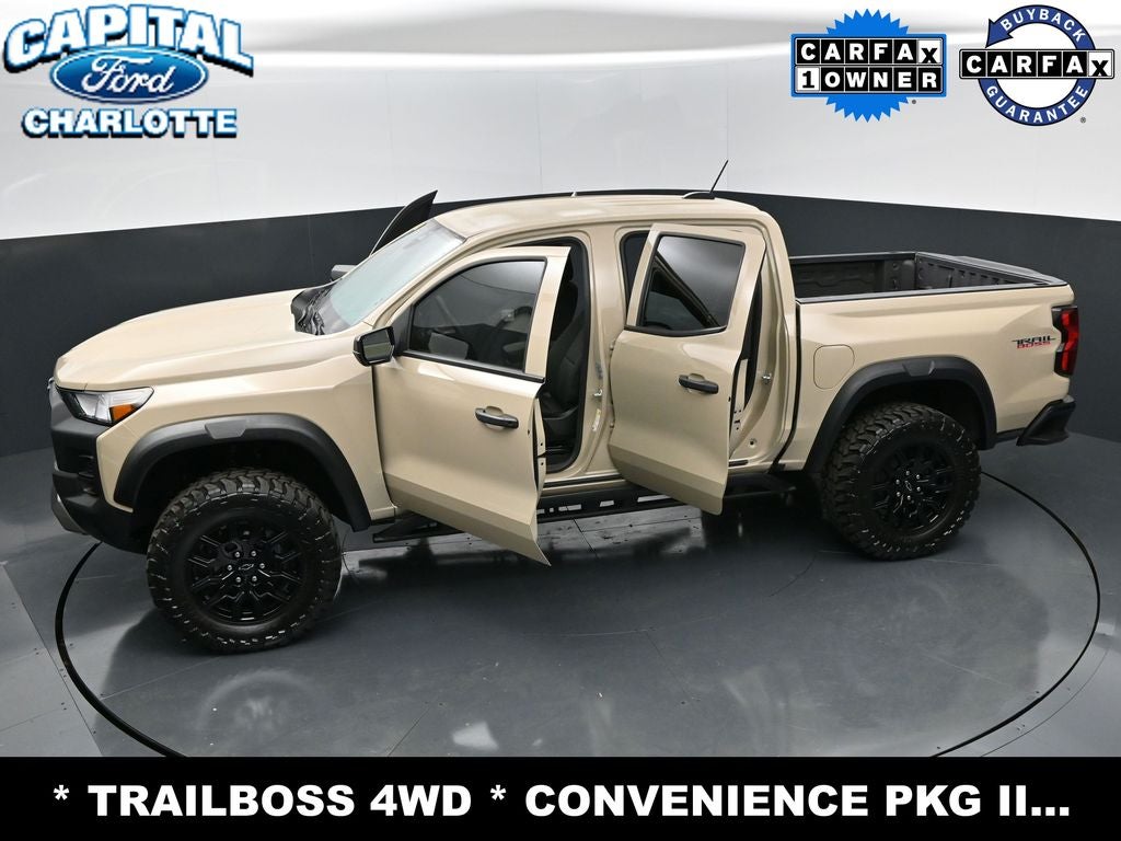 2024 Chevrolet Colorado Trail Boss