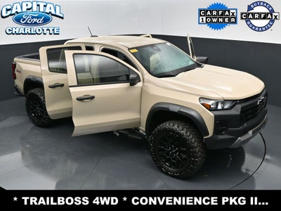 2024 Chevrolet Colorado Trail Boss