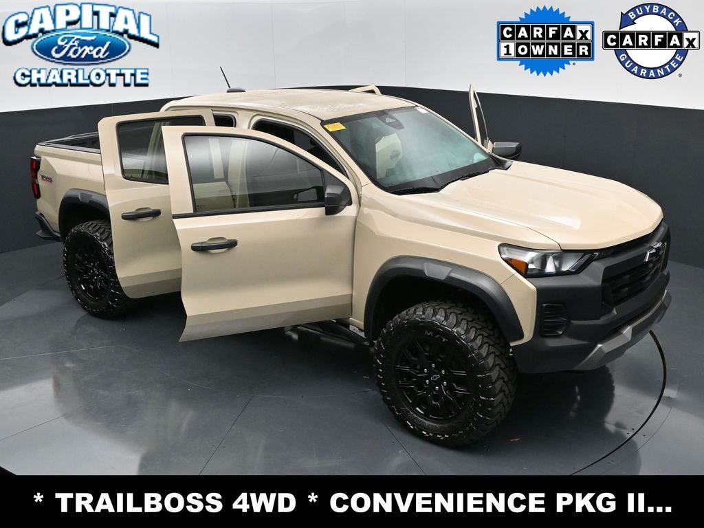 2024 Chevrolet Colorado Trail Boss