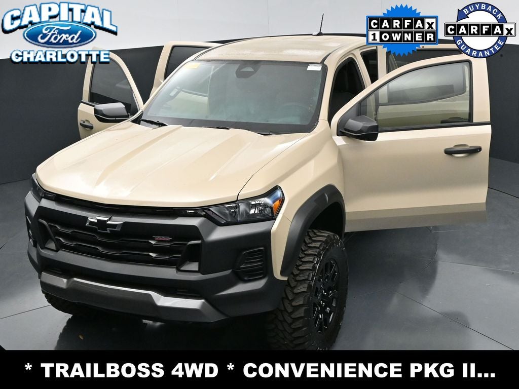 2024 Chevrolet Colorado Trail Boss