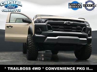 2024 Chevrolet Colorado Trail Boss