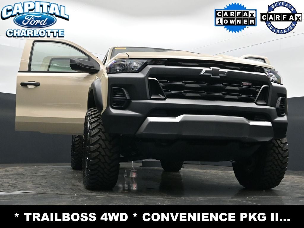 2024 Chevrolet Colorado Trail Boss