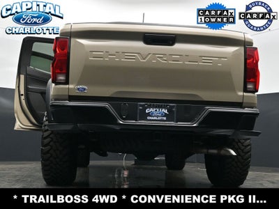2024 Chevrolet Colorado Trail Boss