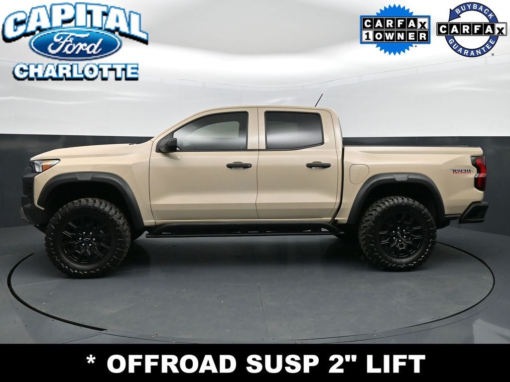 2024 Chevrolet Colorado Trail Boss