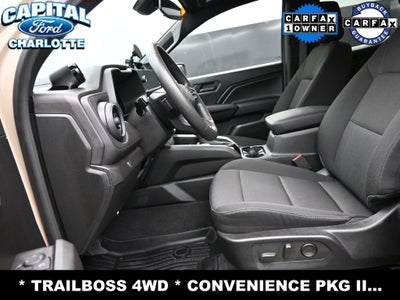 2024 Chevrolet Colorado Trail Boss