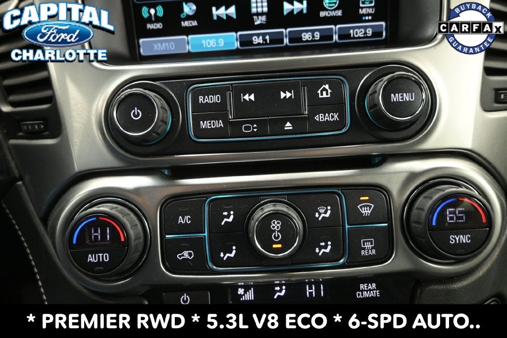 2018 Chevrolet Suburban Premier