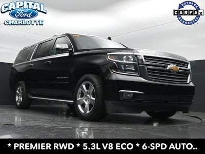2018 Chevrolet Suburban Premier