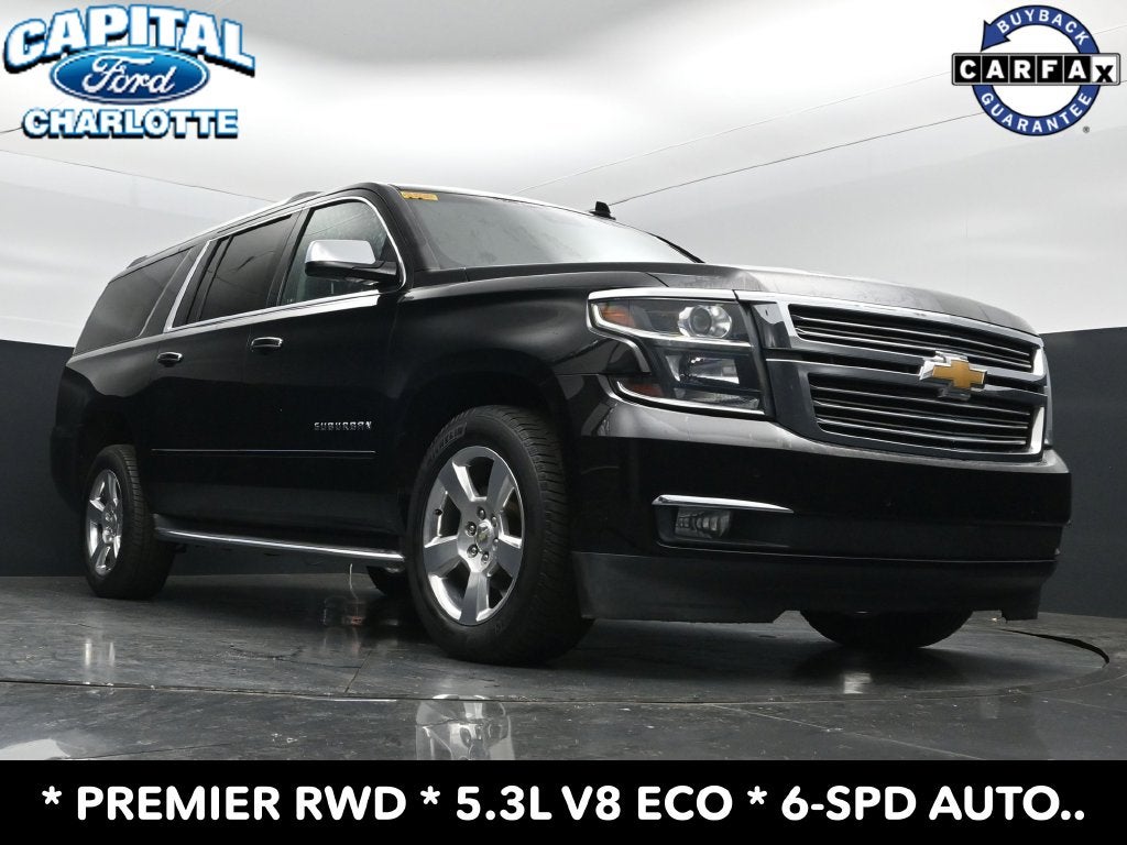 2018 Chevrolet Suburban Premier