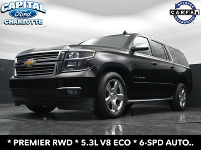 2018 Chevrolet Suburban Premier