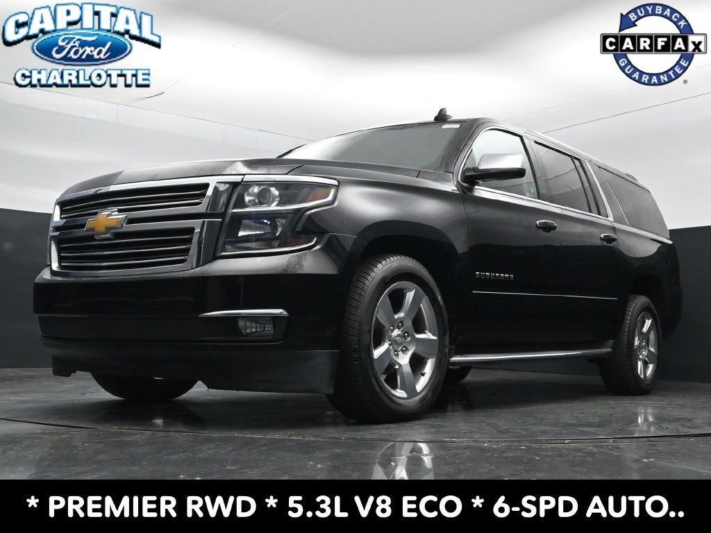 2018 Chevrolet Suburban Premier
