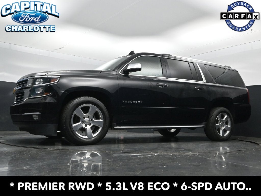2018 Chevrolet Suburban Premier
