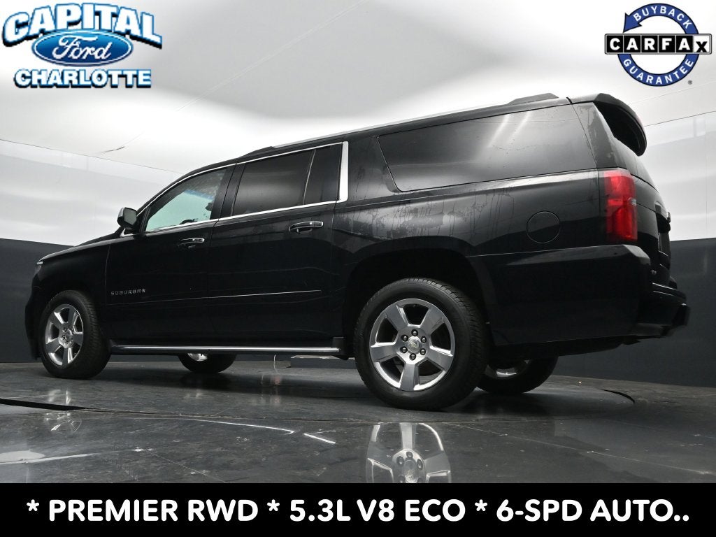 2018 Chevrolet Suburban Premier