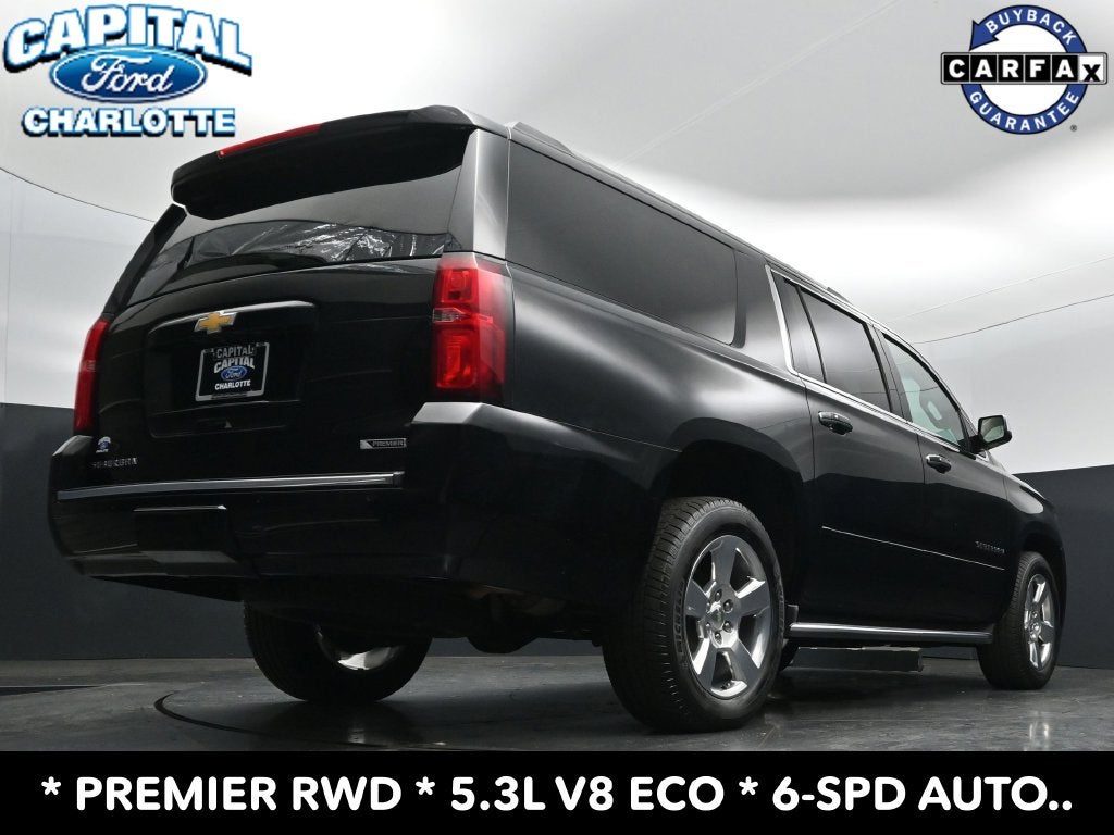 2018 Chevrolet Suburban Premier