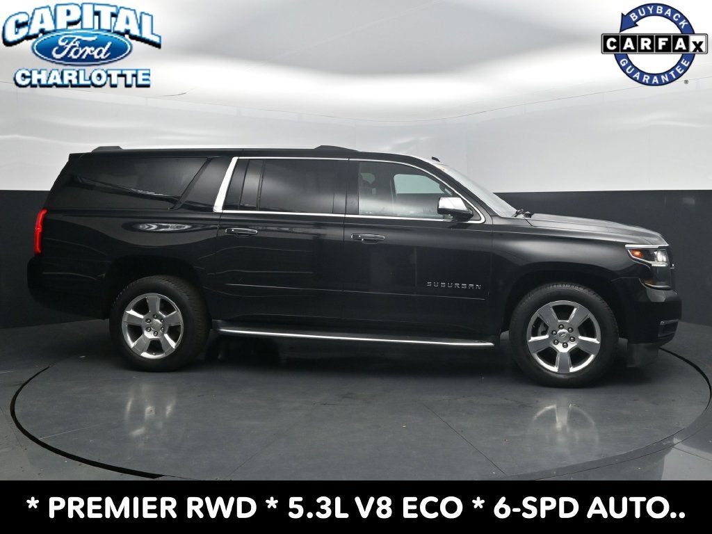 2018 Chevrolet Suburban Premier