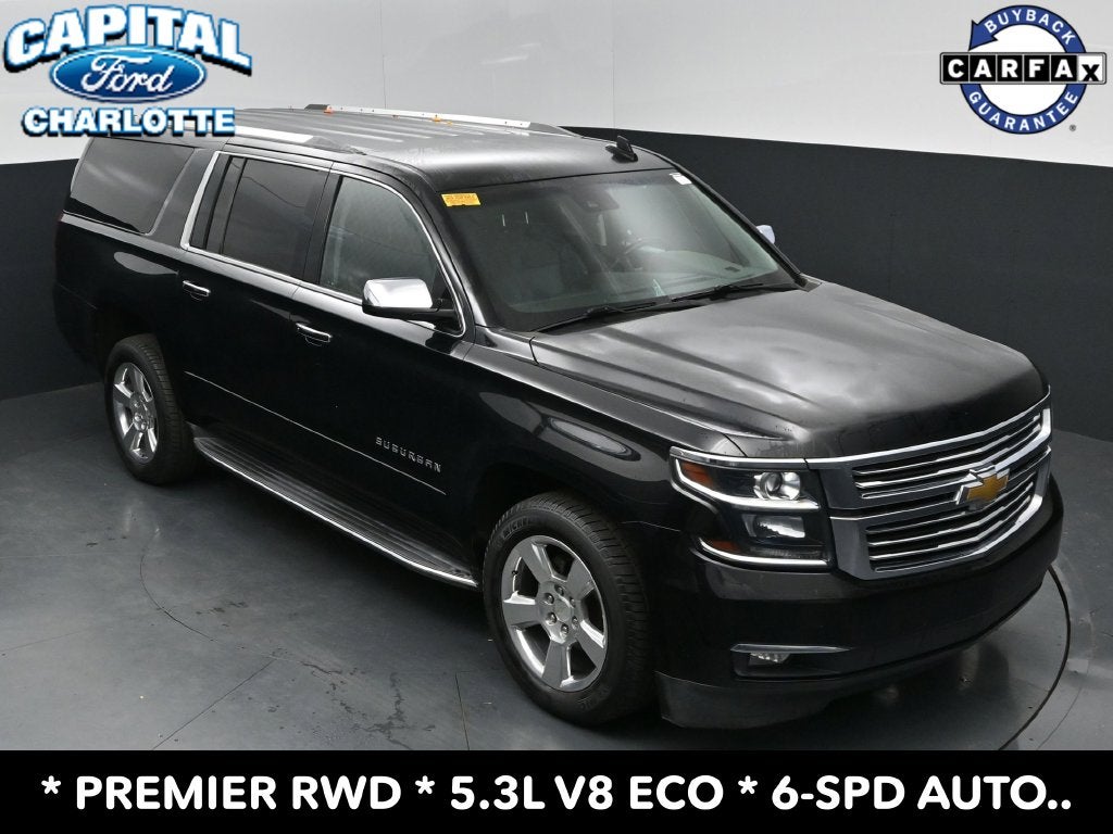 2018 Chevrolet Suburban Premier