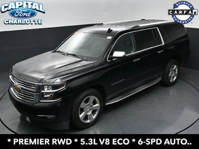 2018 Chevrolet Suburban Premier